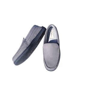 MySlippers MyPillow All Season Pebble Leather Moccasin Slippers Men's Size 8